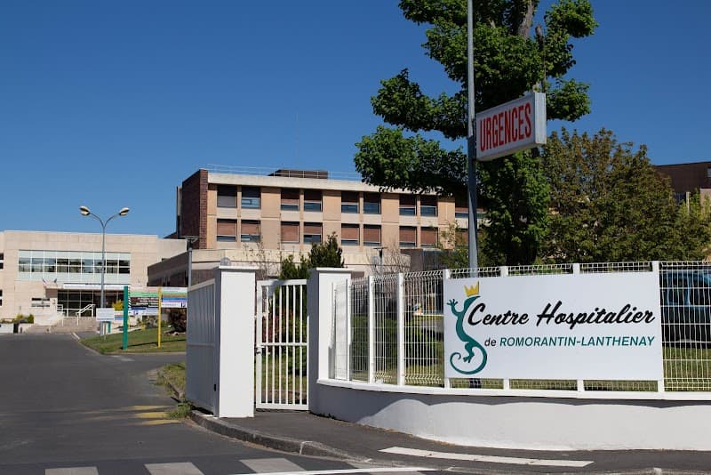 Photo de Centre Hospitalier de Romorantin-Lanthenay