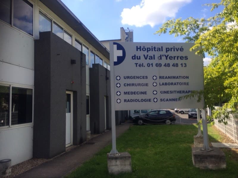 Photo de Hôpital privé du Val d'Yerres