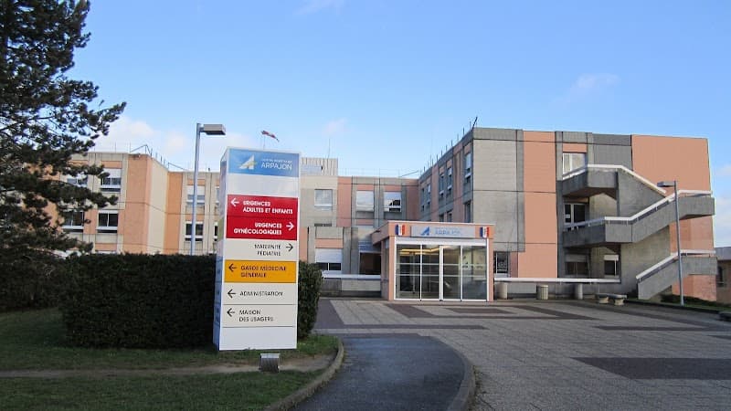 Photo de Centre Hospitalier d'Arpajon