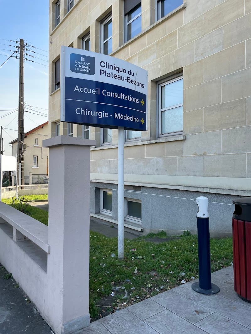 Photo de Clinique du Plateau - Bezons - Ramsay Santé
