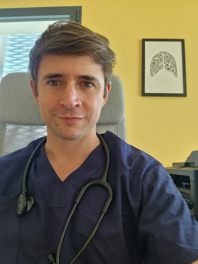 Photo de Dr Gaspard ASPE - Pneumologue