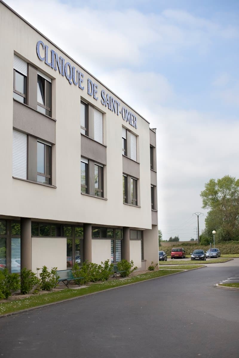 Photo de 🏥 Clinique de Saint-Omer - ELSAN