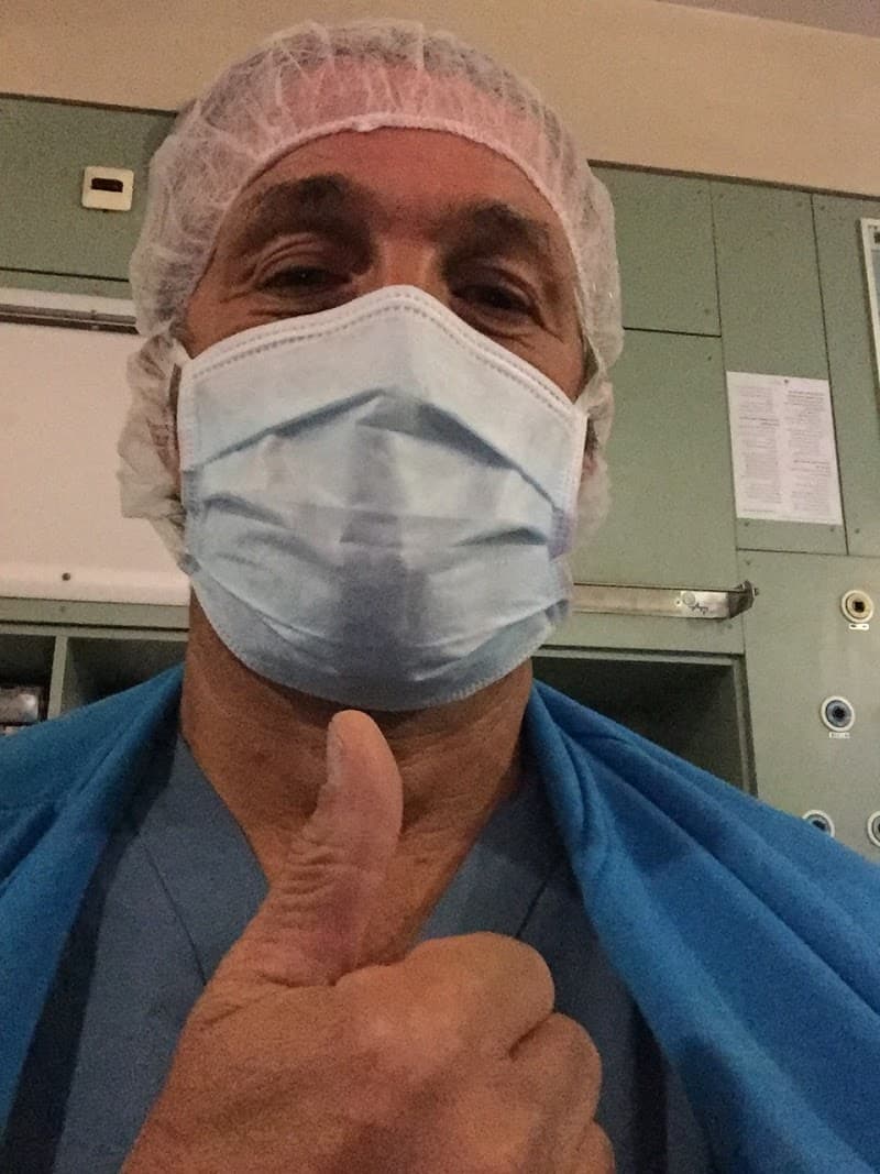 Photo de Docteur Bruno LELLOUCHE. Clinique du Mont-Louis. Chirurgie ORL.. Sommeil
