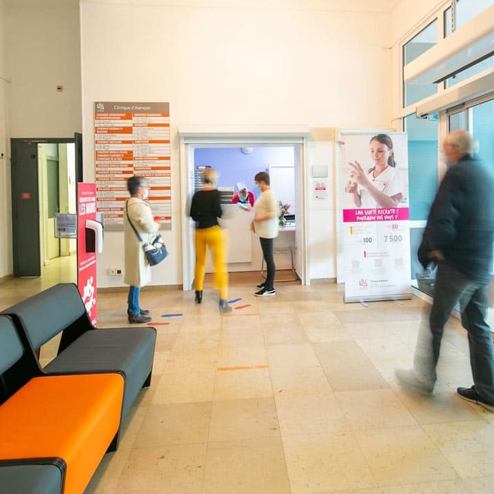 Photo de Clinique d'Alençon - Chirurgie - LNA Santé