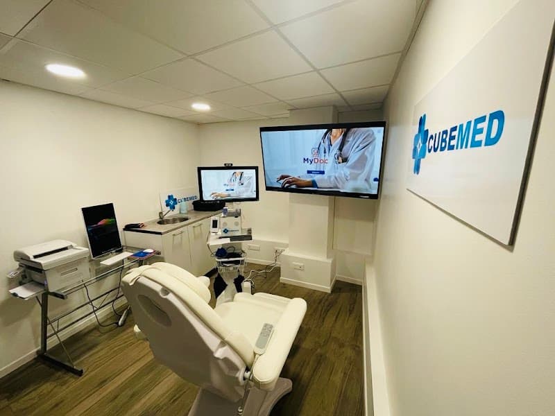 Photo de CUBESANTÉ® - Dunkerque 59 I Médecine générale I Gynécologie I Cardiologie I Pédiatrie I Psychiatrie I Pneumologie