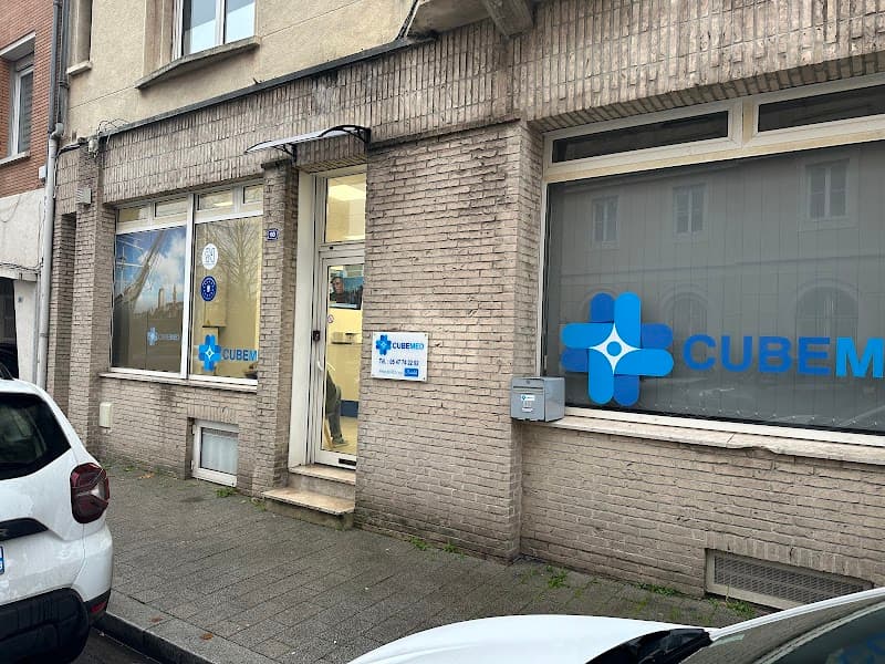 Photo de CUBESANTÉ® - Dunkerque 59 I Médecine générale I Gynécologie I Cardiologie I Pédiatrie I Psychiatrie I Pneumologie