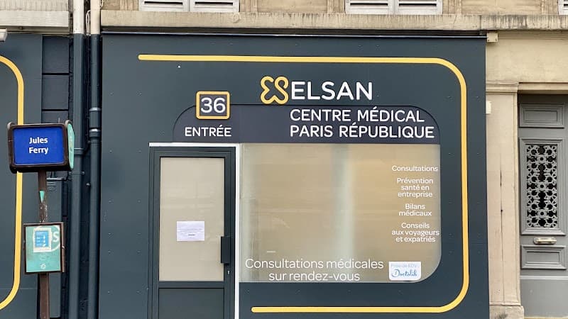 Photo de Centre Médical Paris République - ELSAN