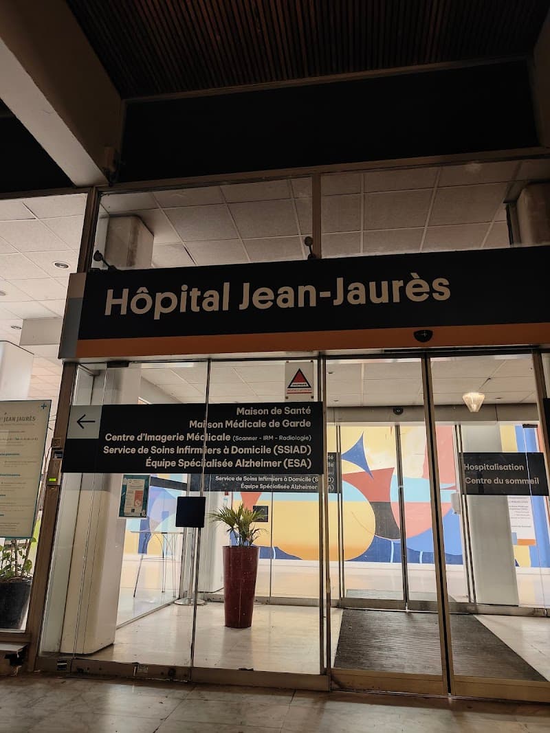 Photo de Hôpital Jean Jaurès (Groupe SOS - Santé)