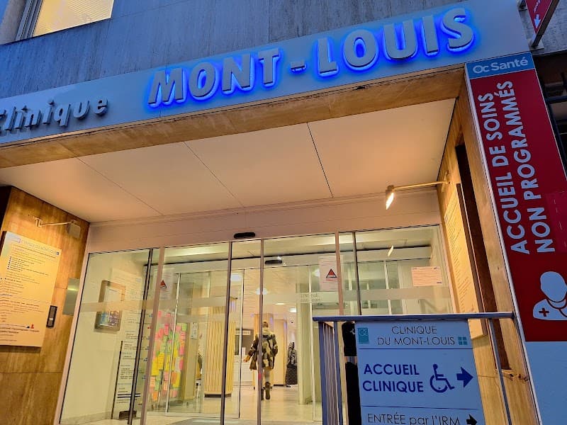 Photo de Clinique du Mont-Louis