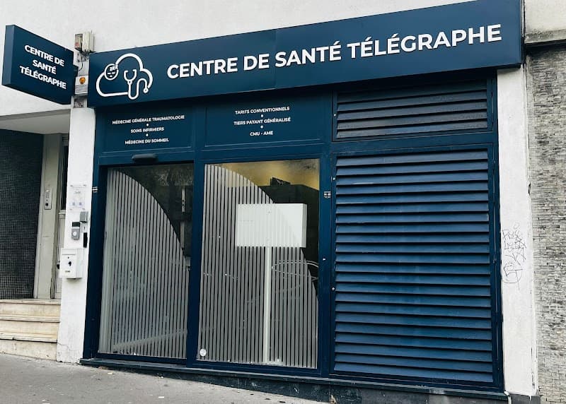 Photo de Centre de Santé Télégraphe - Médecine générale (ex-Medikal)