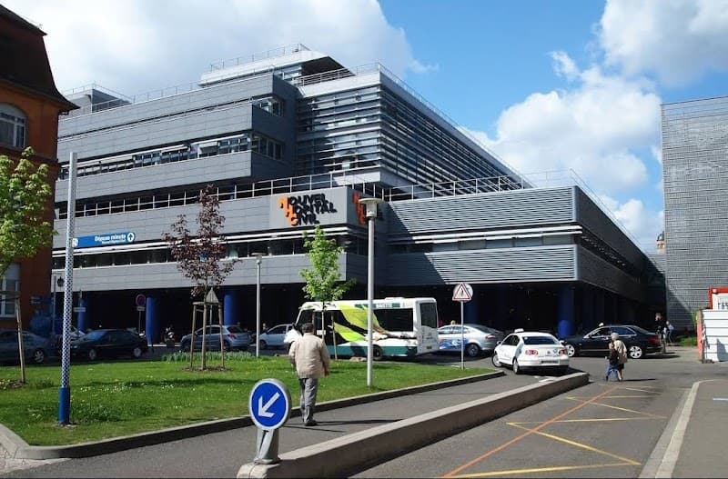 Photo de Nouvel Hôpital Civil (NHC) de Strasbourg