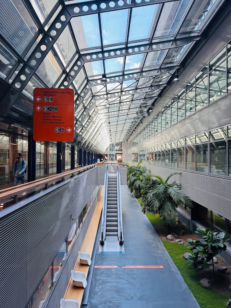 Photo de Nouvel Hôpital Civil (NHC) de Strasbourg
