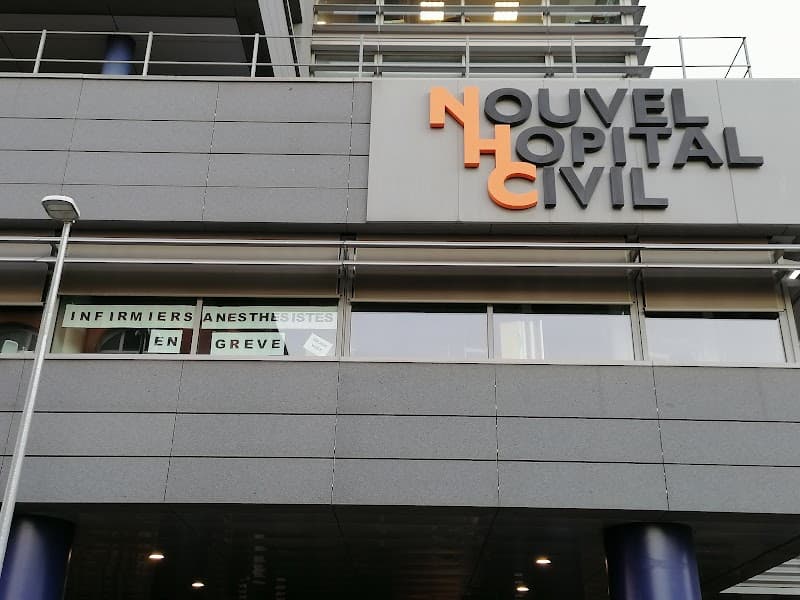 Photo de Nouvel Hôpital Civil (NHC) de Strasbourg