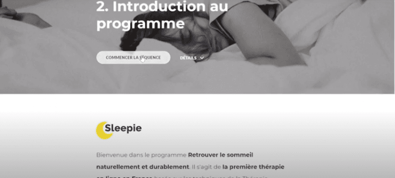 Photo de Sleepie, spécialiste du sommeil