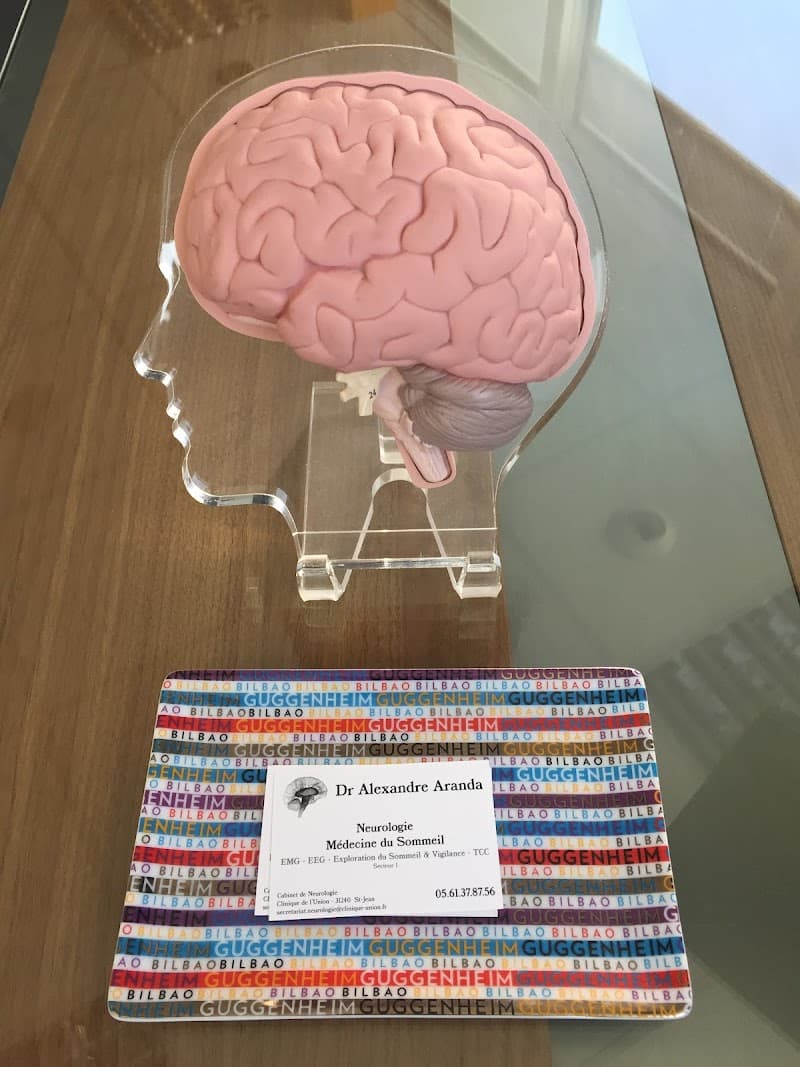 Photo de Dr Alexandre Aranda - Neurologie & Médecine du Sommeil