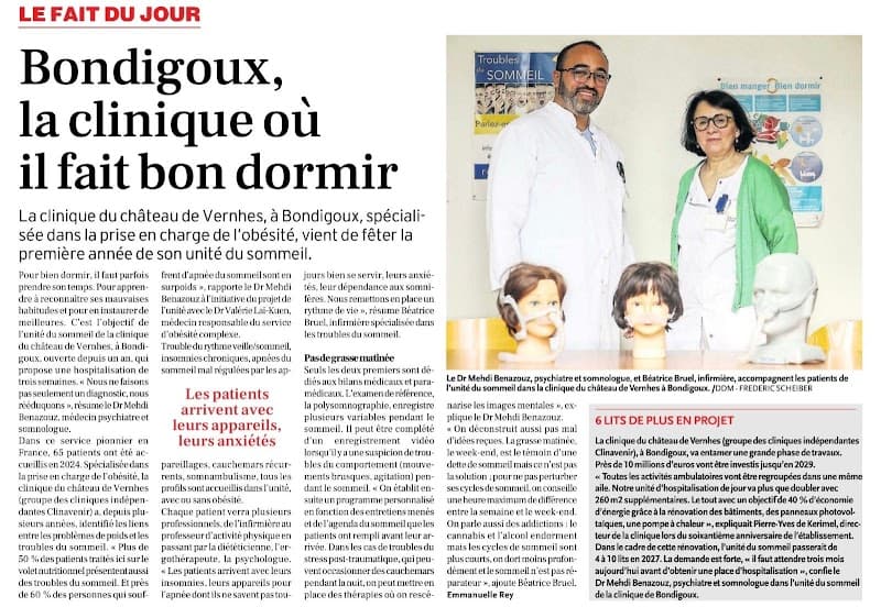 Photo de Dr Mehdi BENAZOUZ, Psychiatre, Médecin du Sommeil