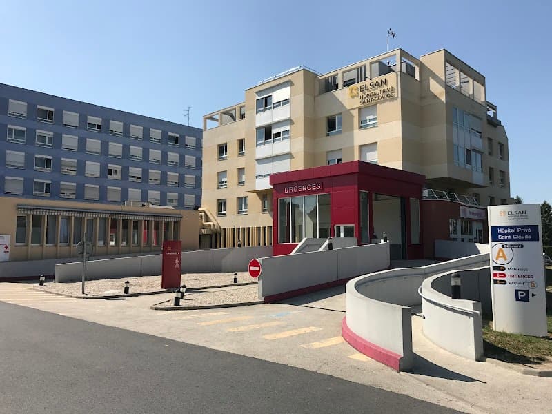 Photo de Hôpital Privé Saint-Claude - ELSAN