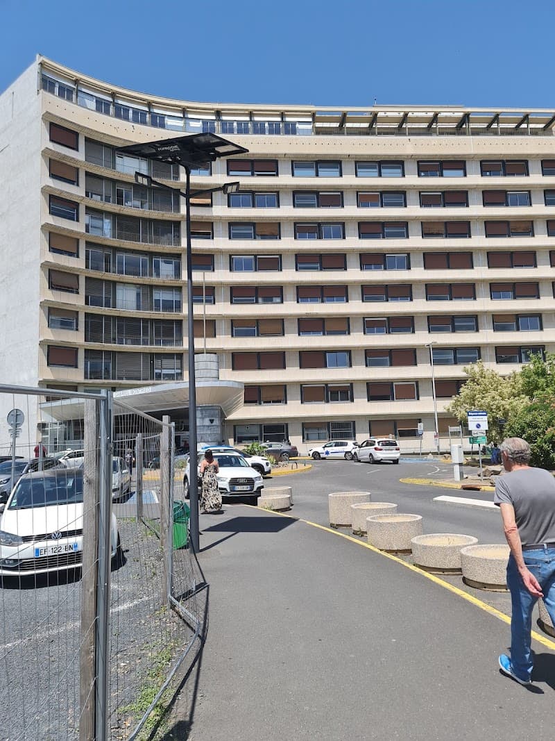 Photo de CHU Clermont-Fd : Site Gabriel-Montpied