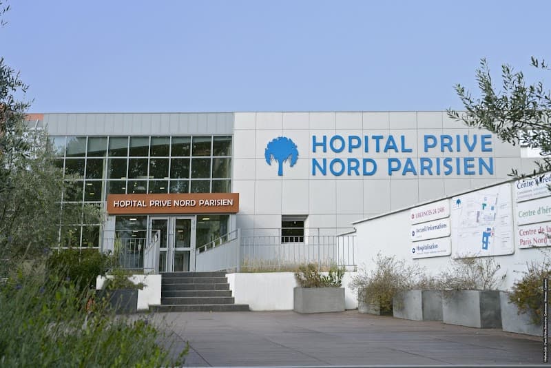 Photo de Hôpital Privé Nord Parisien (HPNP).