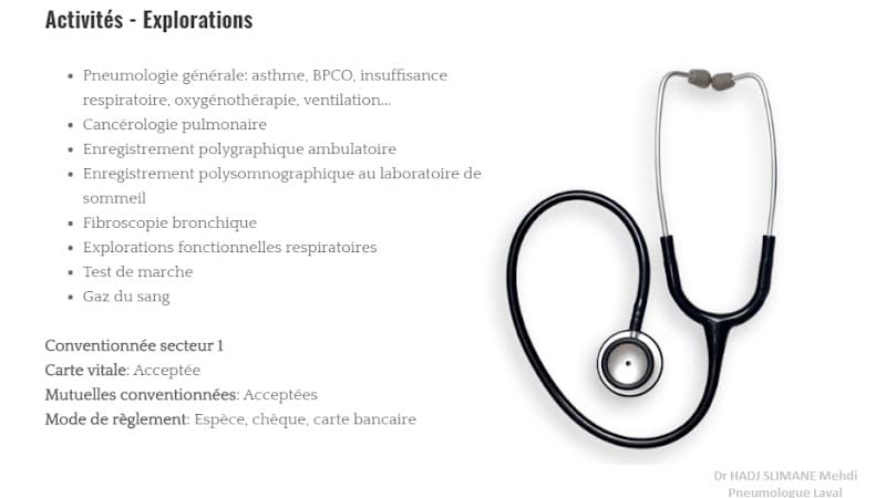 Photo de Dr HADJ SLIMANE Mehdi