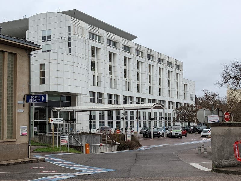 Photo de Centre Hospitalier Régional et Universitaire de Nancy Hôpital Central