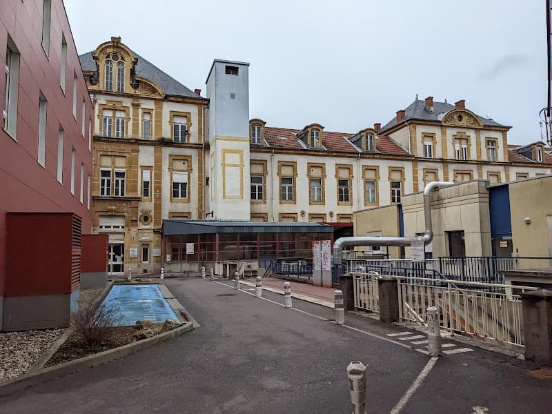 Photo de Centre Hospitalier Régional et Universitaire de Nancy Hôpital Central