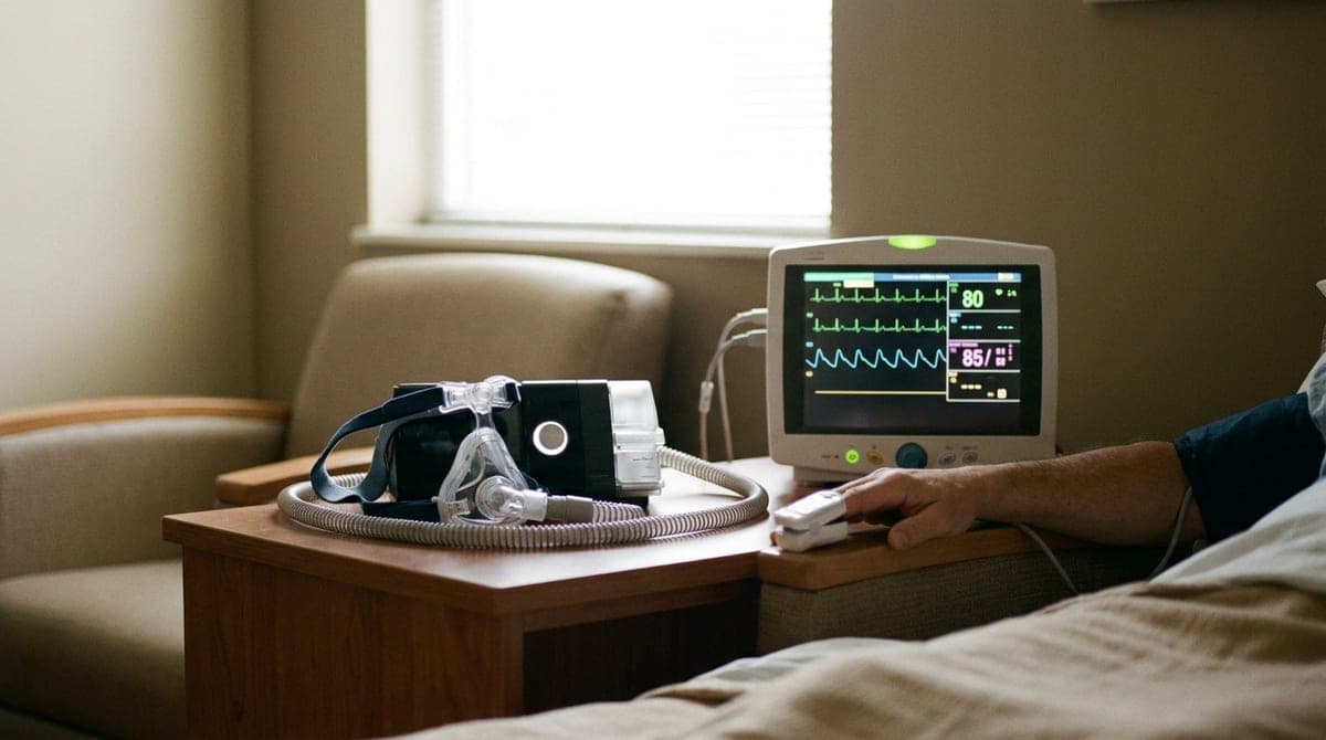 CPAP pourrait améliorer certains résultats cardiovasculaires