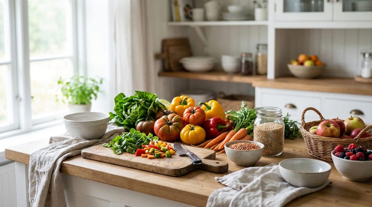 Une alimentation saine pourrait réduire les troubles du sommeil