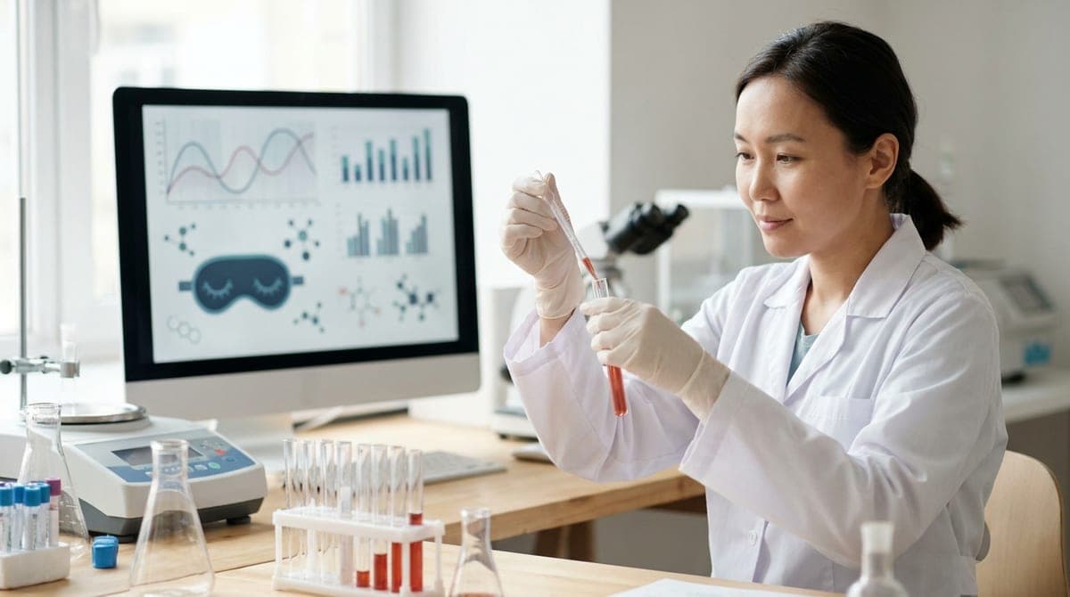 Une étude explore IGFBP-7 comme biomarqueur potentiel de l'apnée