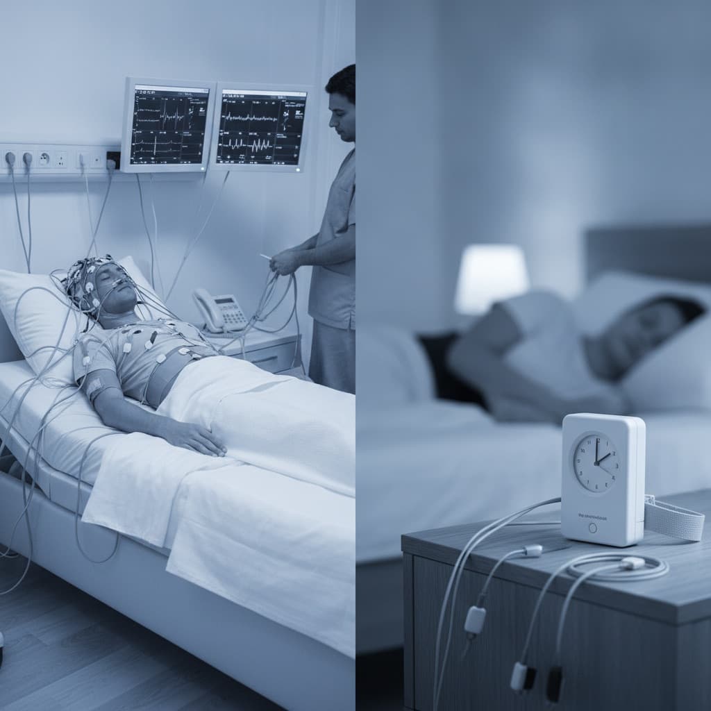 Polysomnographie vs polygraphie : quel examen choisir ?
