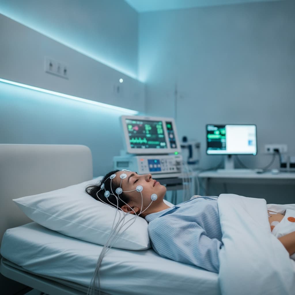 Comment se preparer a une polysomnographie ?