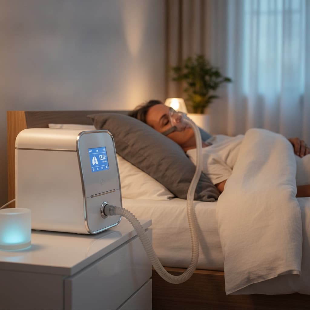 Traitement de l'apnee du sommeil par PPC
